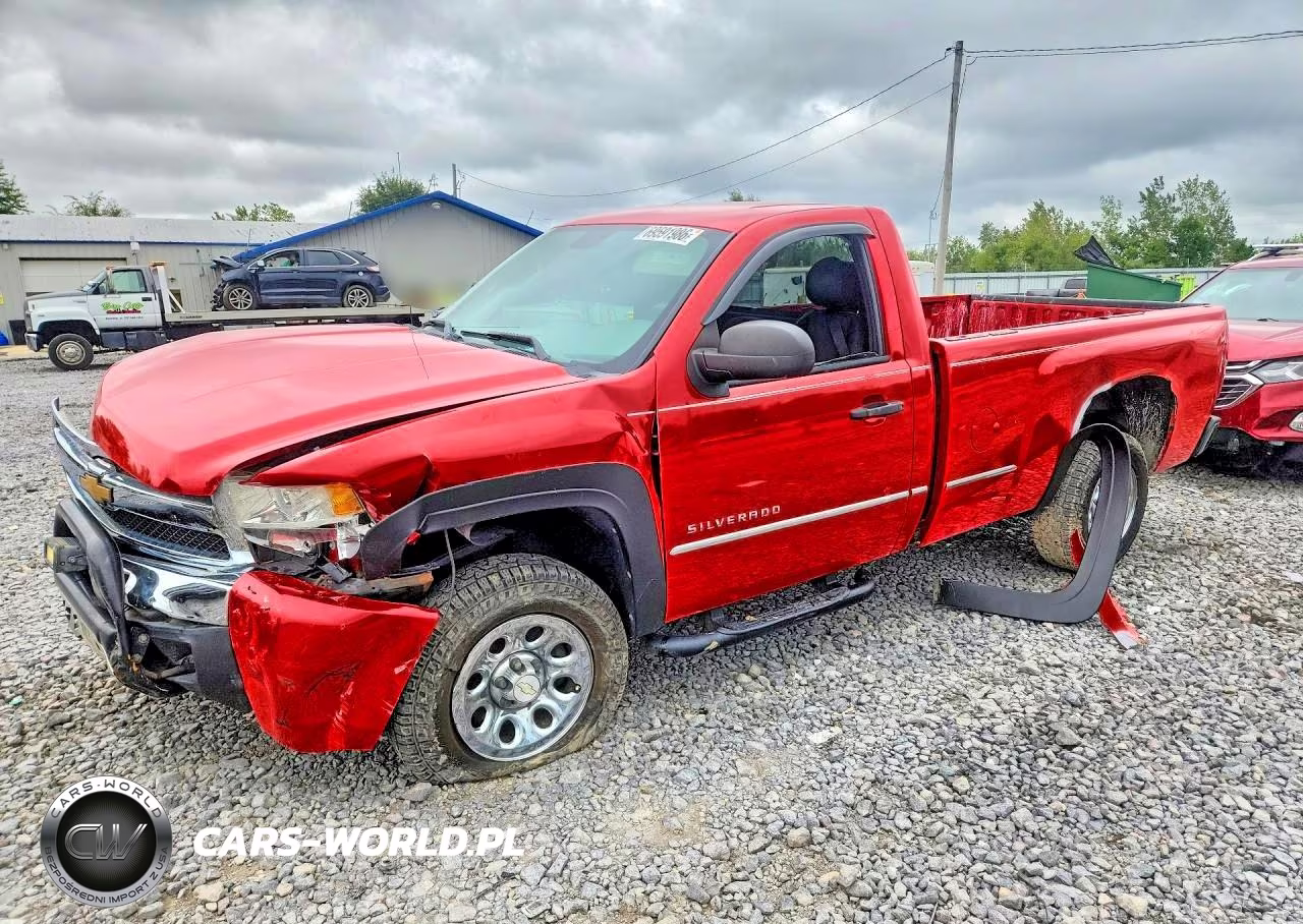 2010 Chevrolet Silverado C1500 – zdjęcie 1 z 12