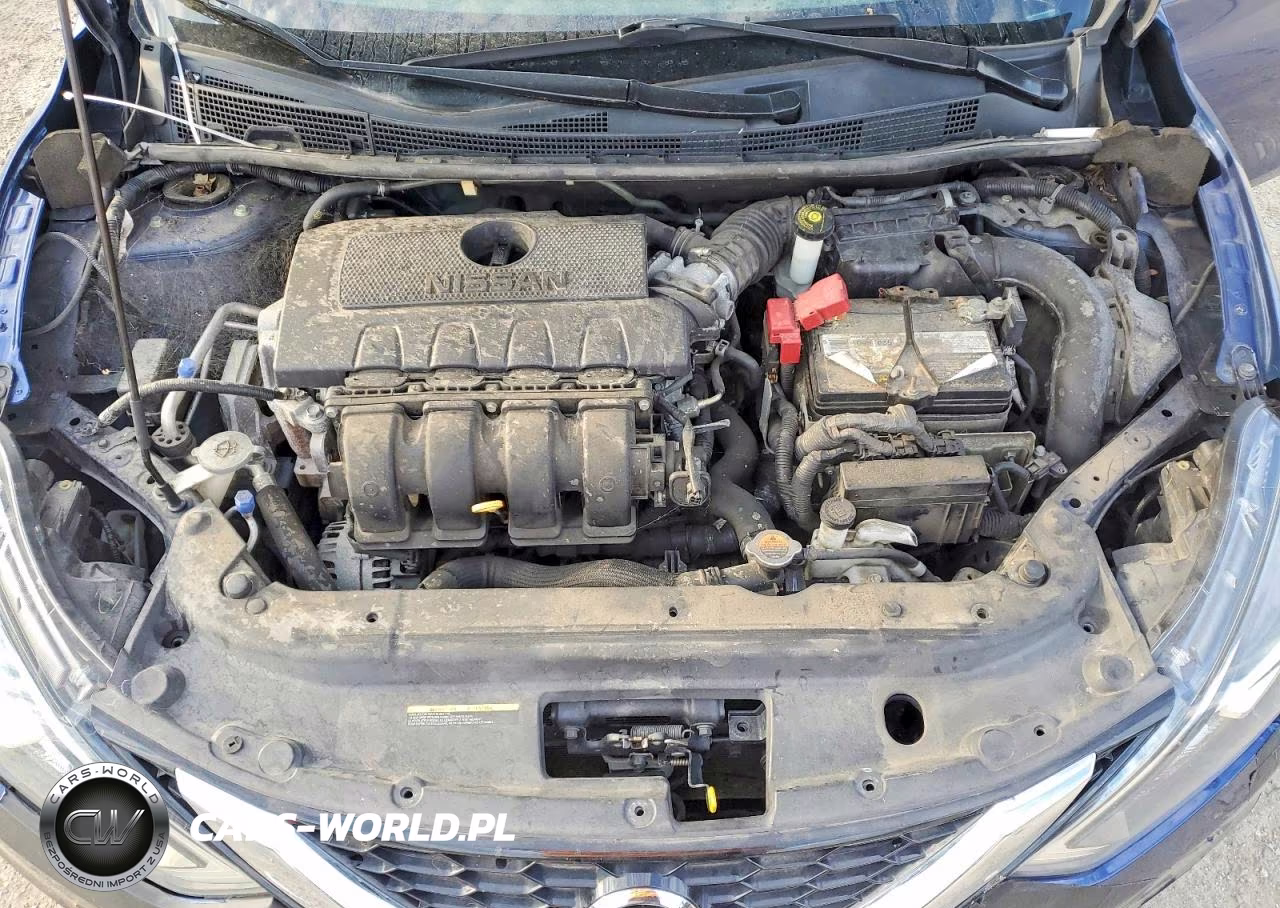 2019 Nissan Sentra Sv VIN:3N1AB7AP5KY308294 - 11