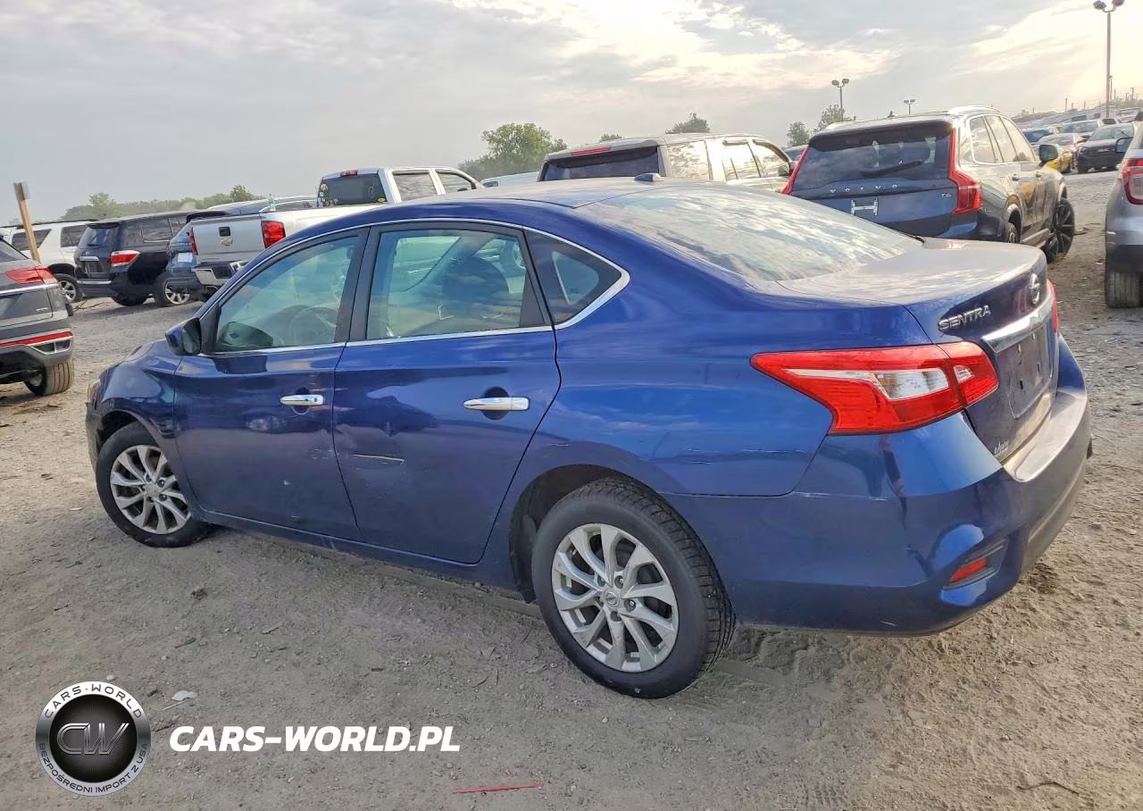 2019 Nissan Sentra Sv VIN:3N1AB7AP5KY308294 - 2