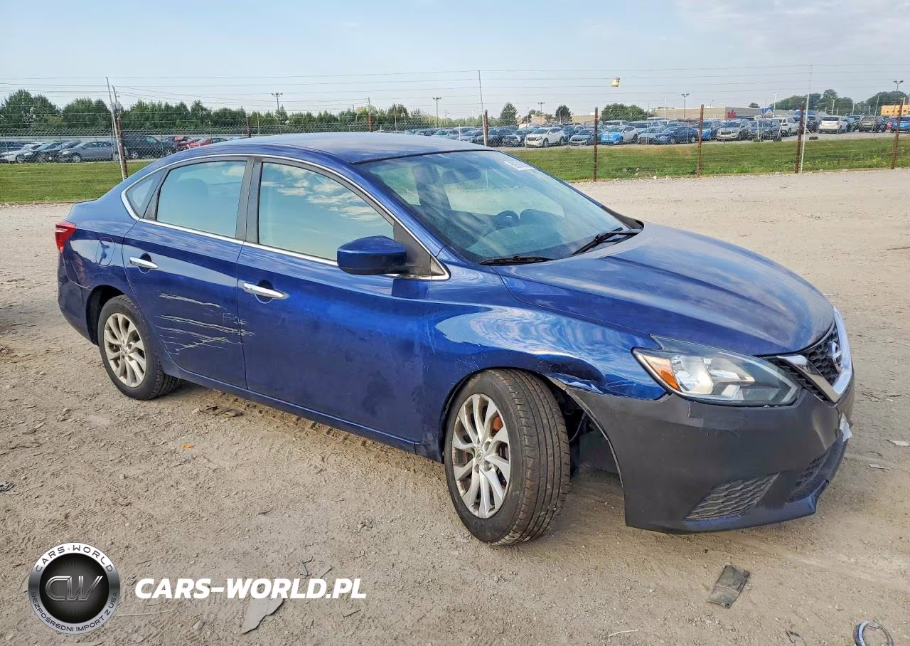 2019 Nissan Sentra Sv VIN:3N1AB7AP5KY308294 - 4