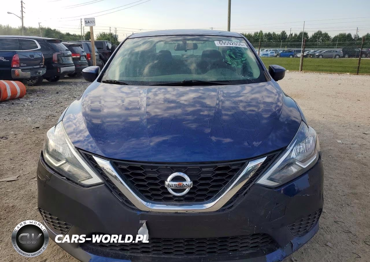 2019 Nissan Sentra Sv VIN:3N1AB7AP5KY308294 - 5