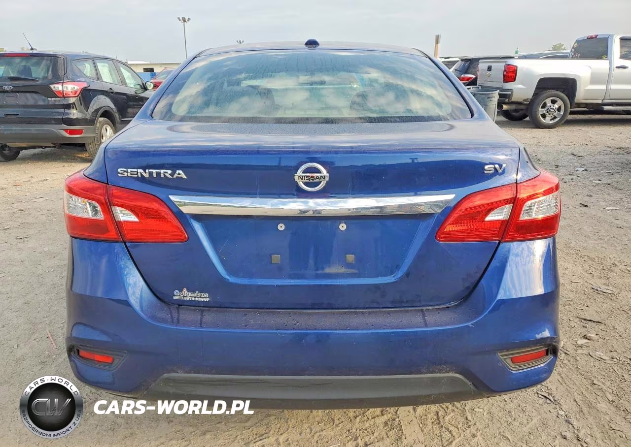 2019 Nissan Sentra Sv VIN:3N1AB7AP5KY308294 - 6