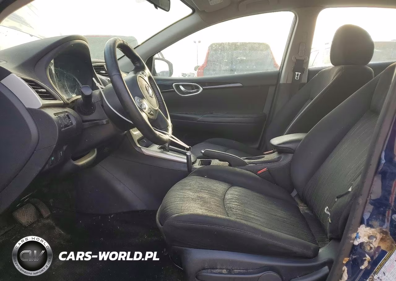 2019 Nissan Sentra Sv VIN:3N1AB7AP5KY308294 - 7