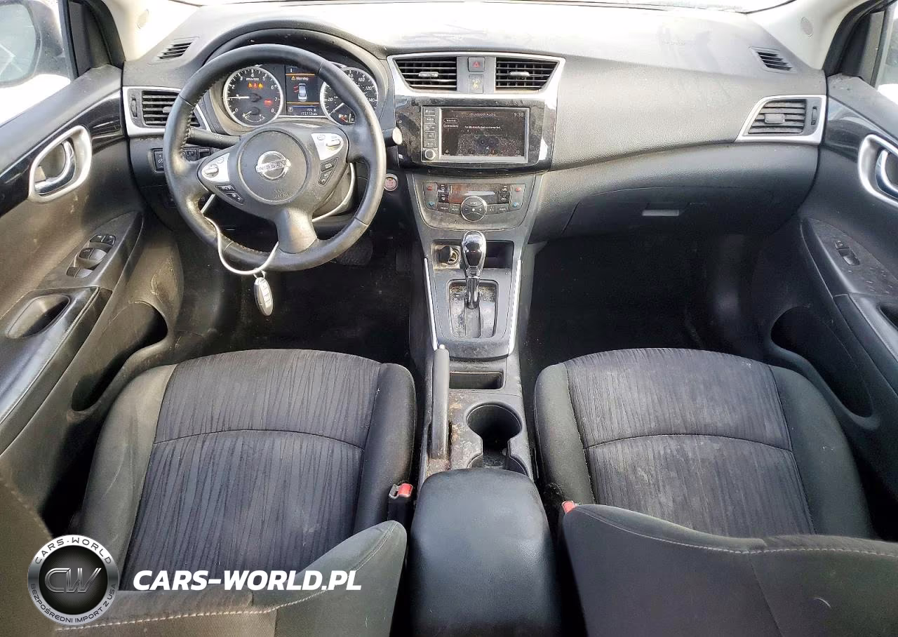 2019 Nissan Sentra Sv VIN:3N1AB7AP5KY308294 - 8