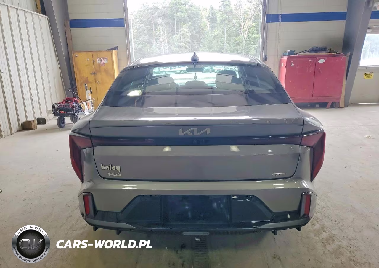 2025 Kia K4 Gt Line VIN:3KPFW4DE1SE162204 - 6