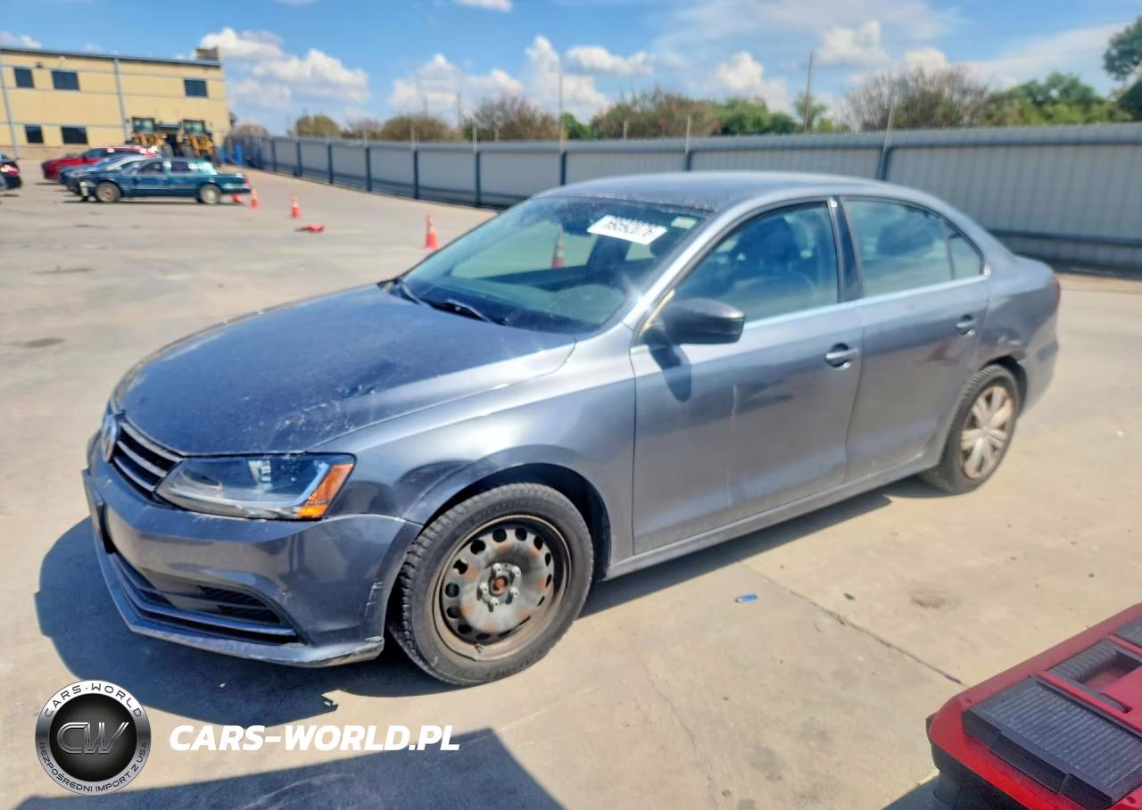 2017 Volkswagen Jetta S VIN:3VW2B7AJ1HM212494 - 1