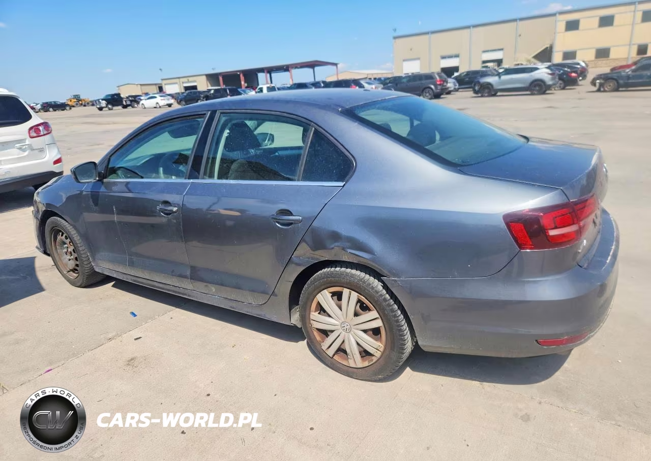 2017 Volkswagen Jetta S VIN:3VW2B7AJ1HM212494 - 2