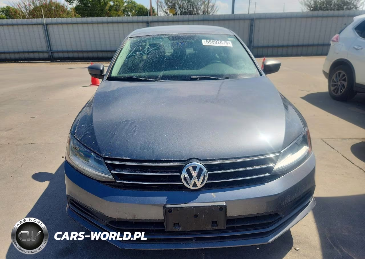 2017 Volkswagen Jetta S VIN:3VW2B7AJ1HM212494 - 5