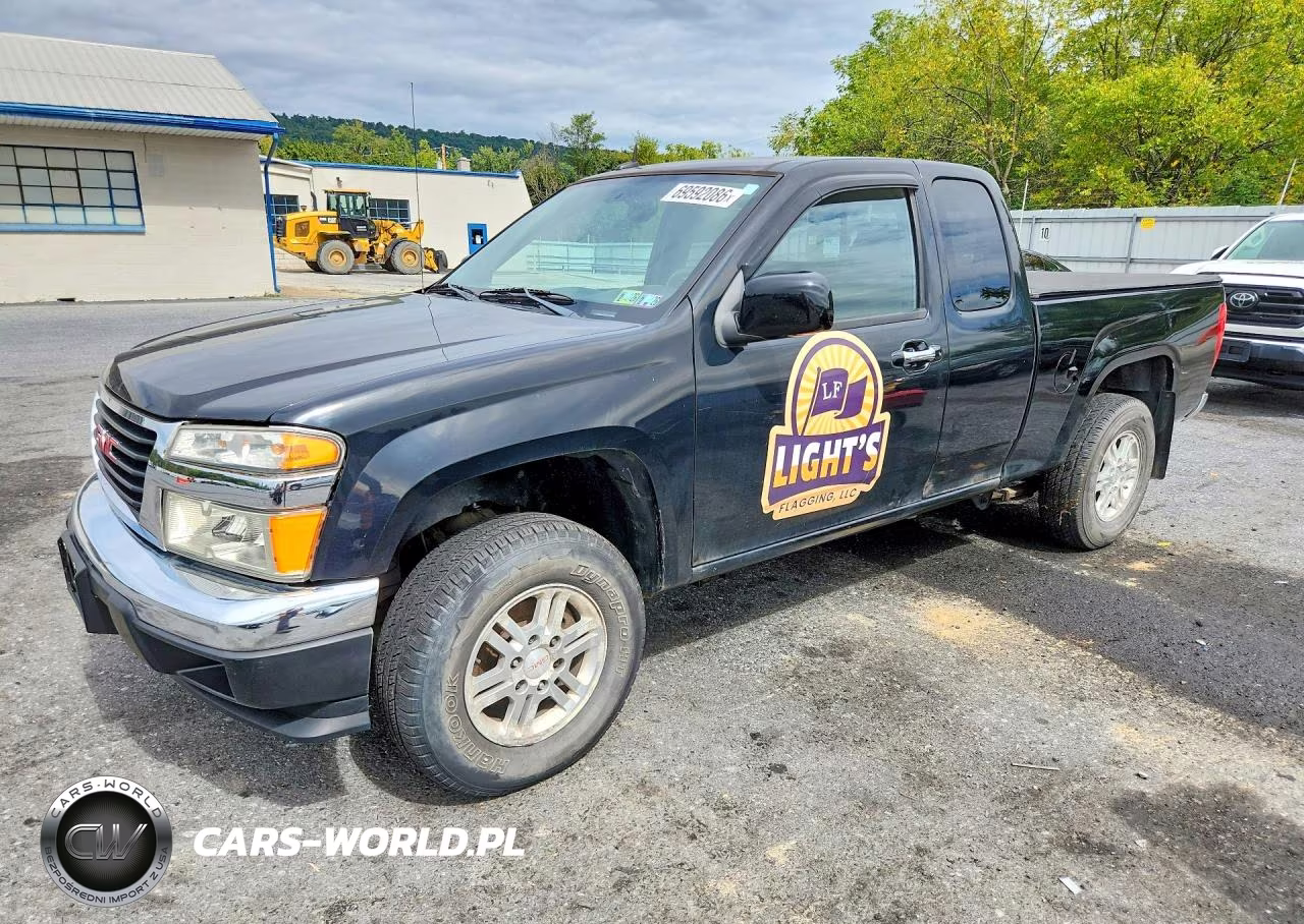 2010 GMC Canyon Sle VIN:1GTJTCD93A8111506 - 1