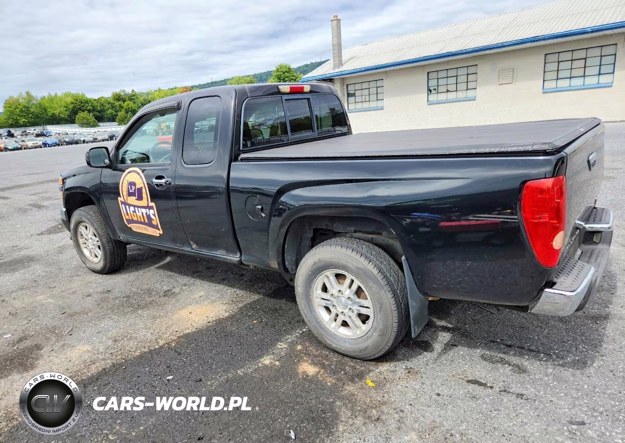 2010 GMC Canyon Sle VIN:1GTJTCD93A8111506 - 2