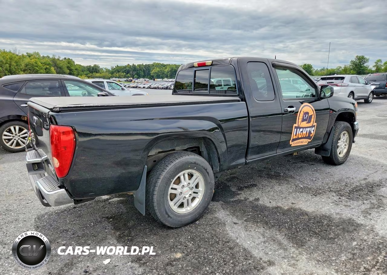 2010 GMC Canyon Sle VIN:1GTJTCD93A8111506 - 3