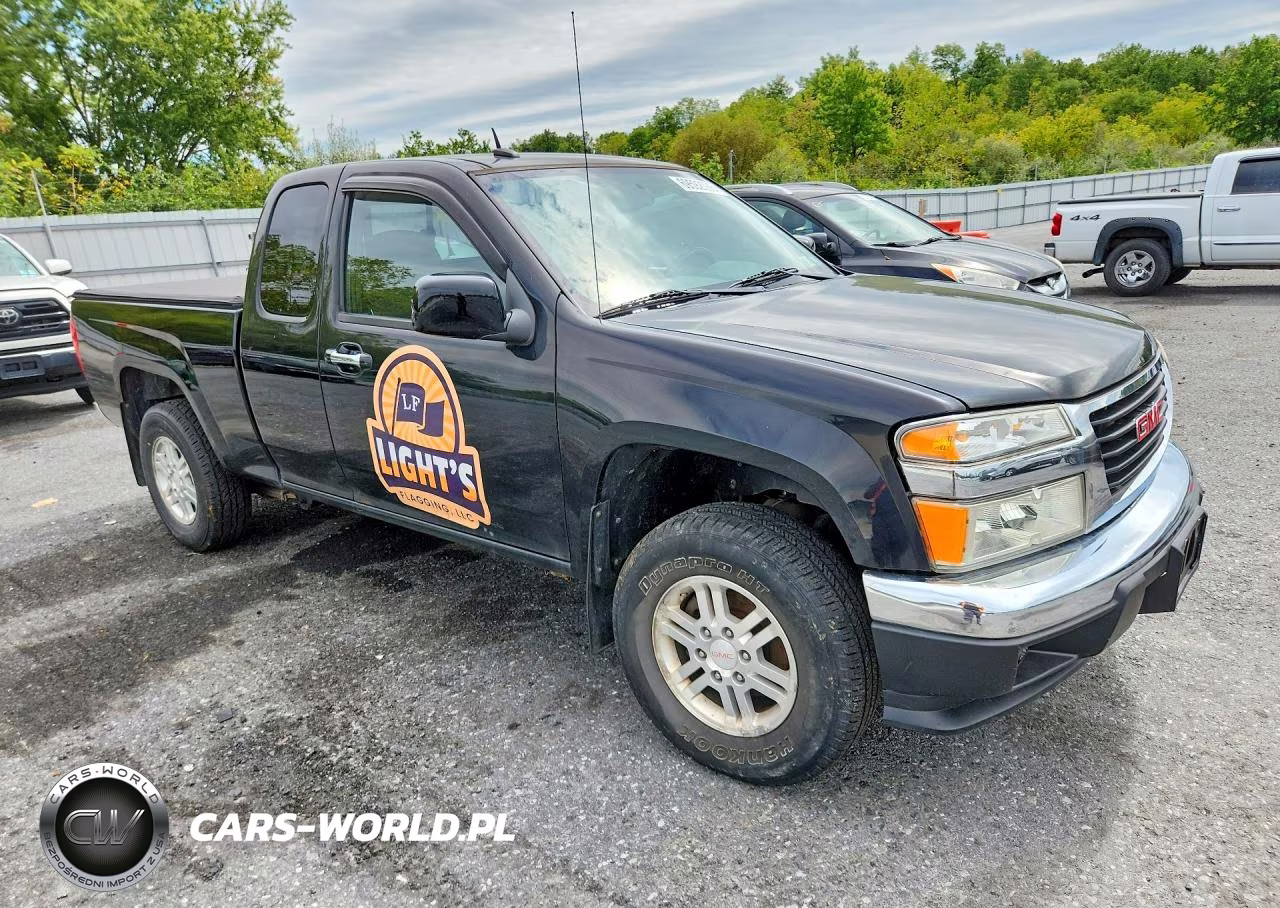 2010 GMC Canyon Sle VIN:1GTJTCD93A8111506 - 4