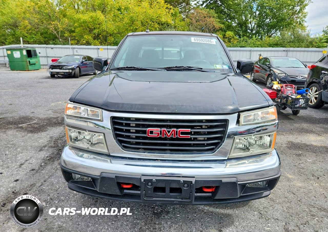 2010 GMC Canyon Sle VIN:1GTJTCD93A8111506 - 5