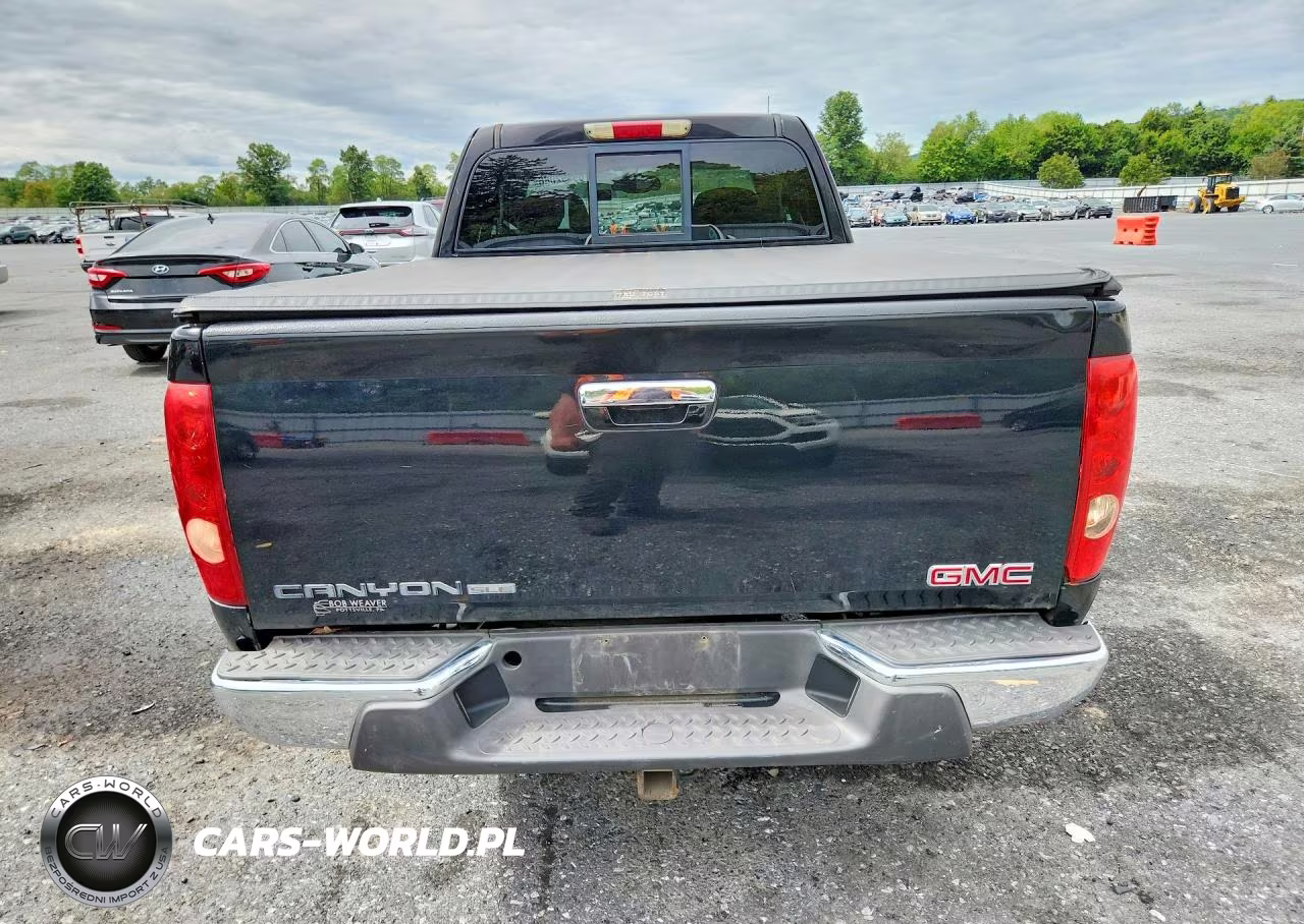 2010 GMC Canyon Sle VIN:1GTJTCD93A8111506 - 6