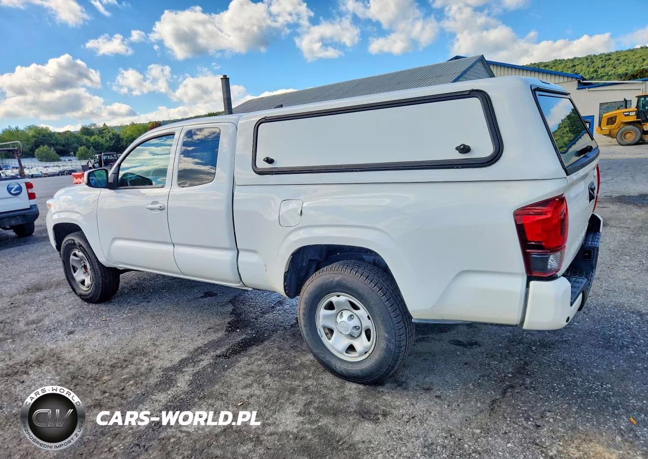 2019 Toyota Tacoma Sr VIN:5TFRX5GN3KX164306 - 2