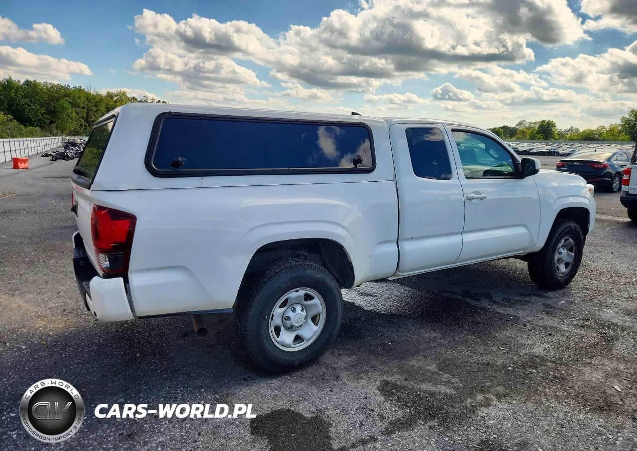 2019 Toyota Tacoma Sr VIN:5TFRX5GN3KX164306 - 3