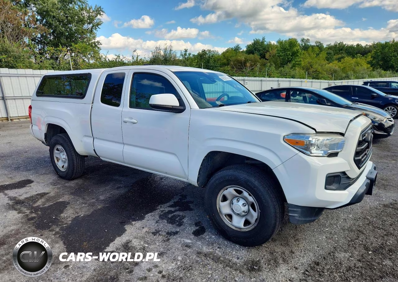 2019 Toyota Tacoma Sr VIN:5TFRX5GN3KX164306 - 4