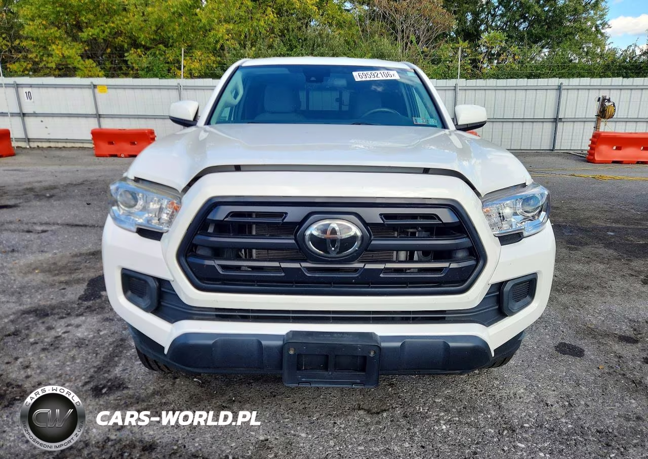2019 Toyota Tacoma Sr VIN:5TFRX5GN3KX164306 - 5