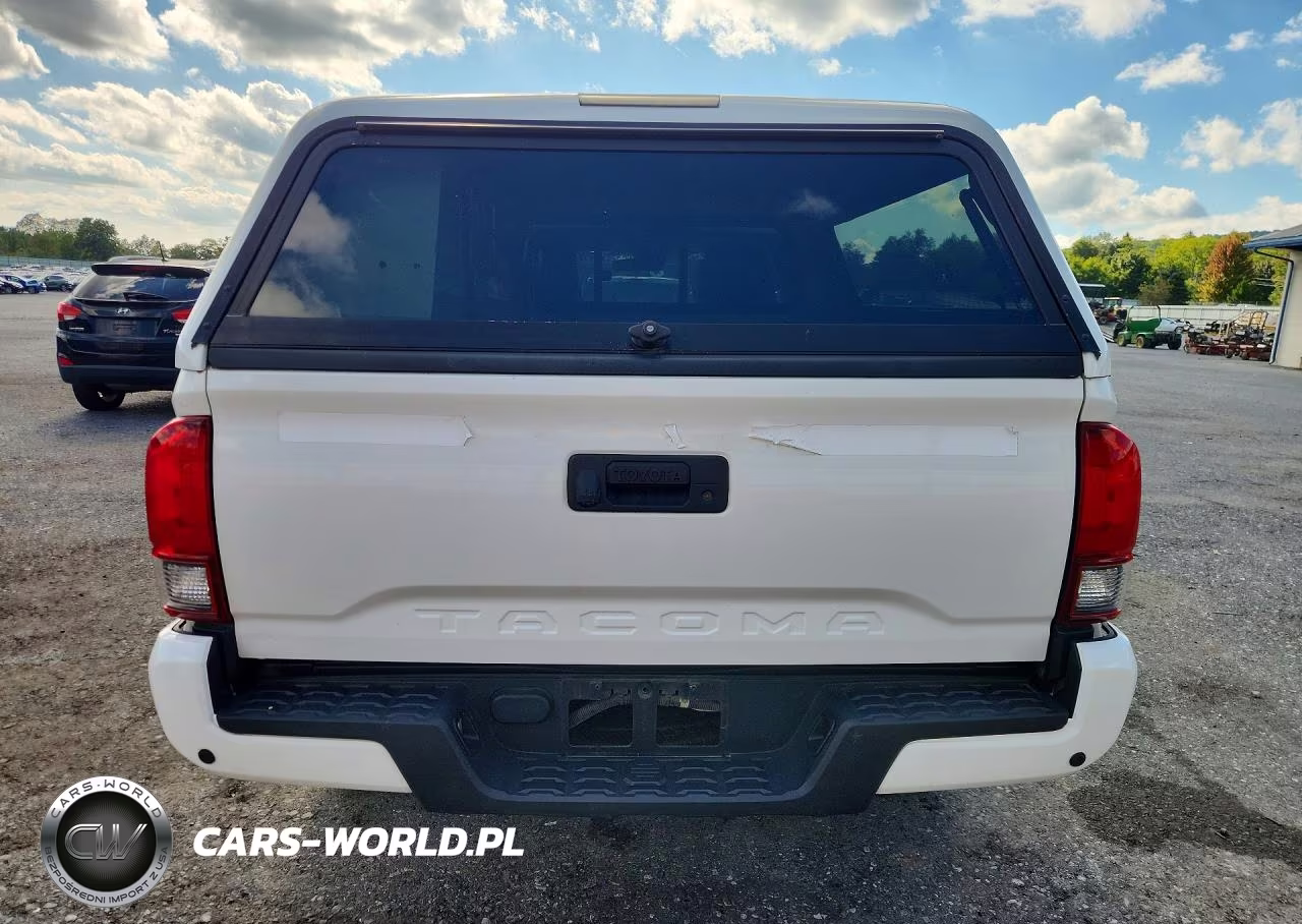2019 Toyota Tacoma Sr VIN:5TFRX5GN3KX164306 - 6