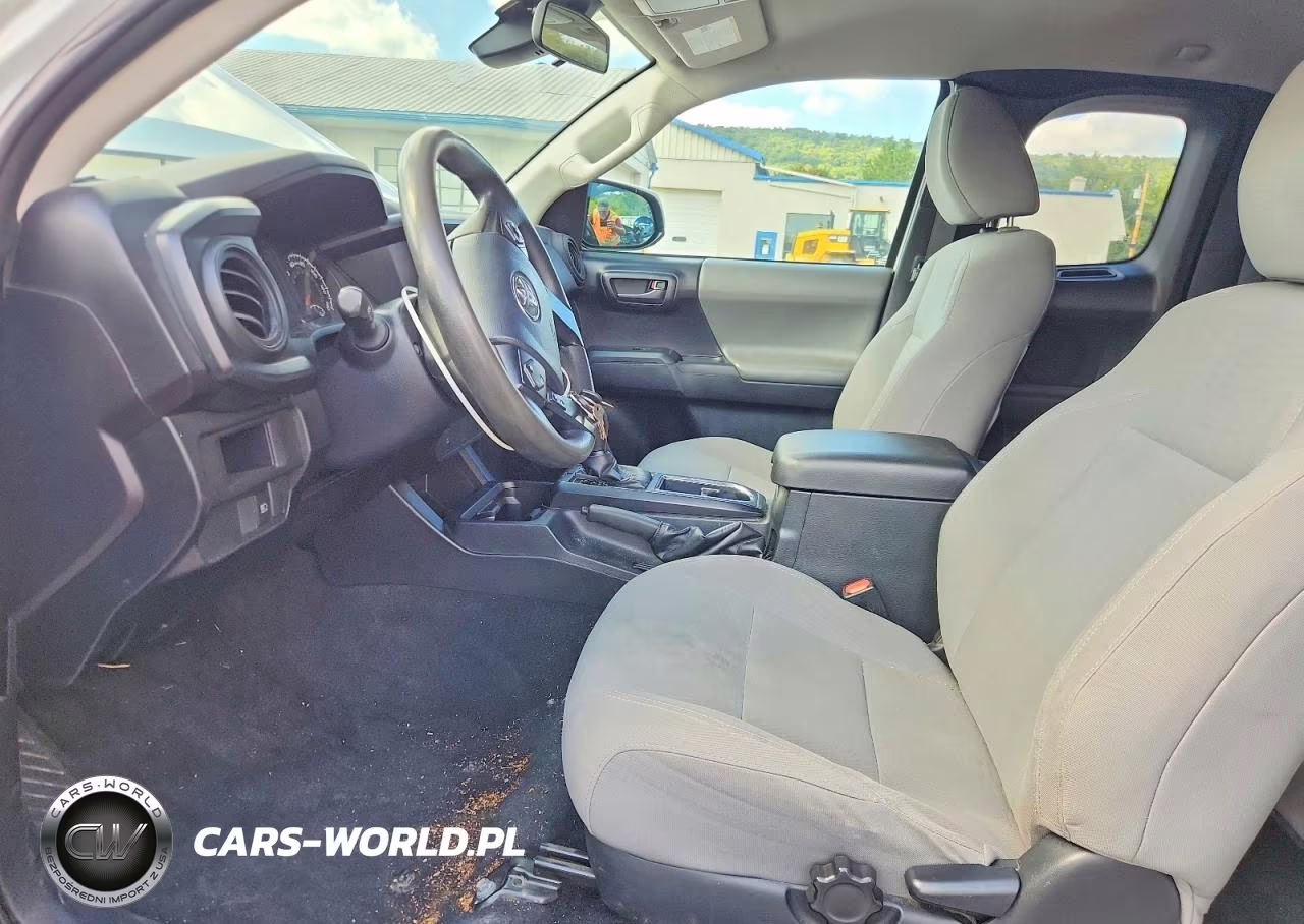 2019 Toyota Tacoma Sr VIN:5TFRX5GN3KX164306 - 7