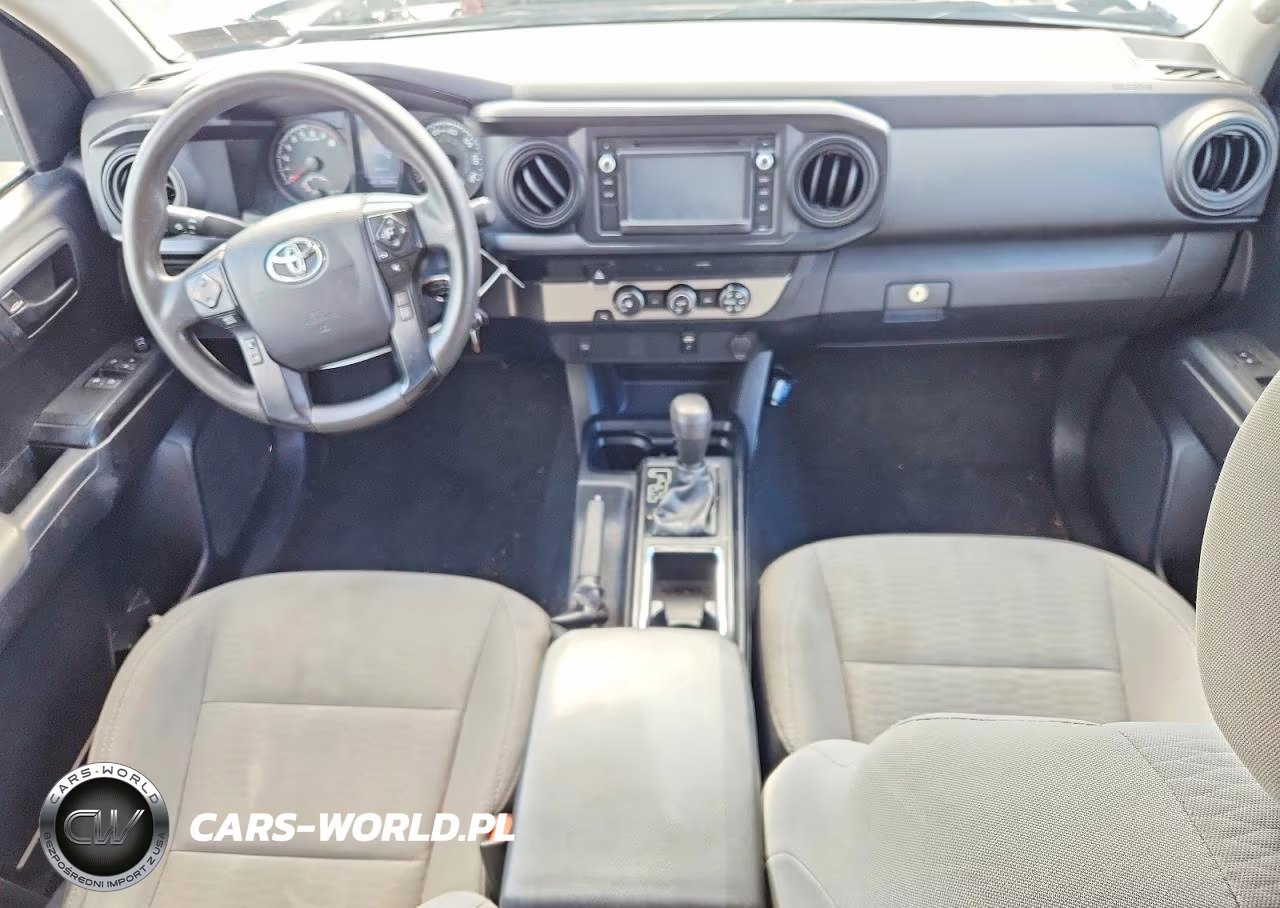 2019 Toyota Tacoma Sr VIN:5TFRX5GN3KX164306 - 8