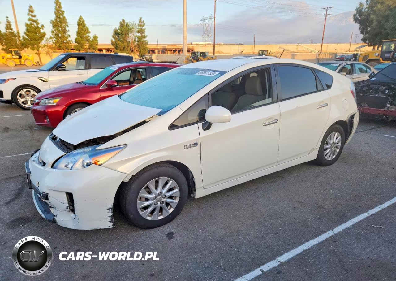 2014 Toyota Prius Plug-In Hybrid Base VIN:JTDKN3DPXE3060425 - 1