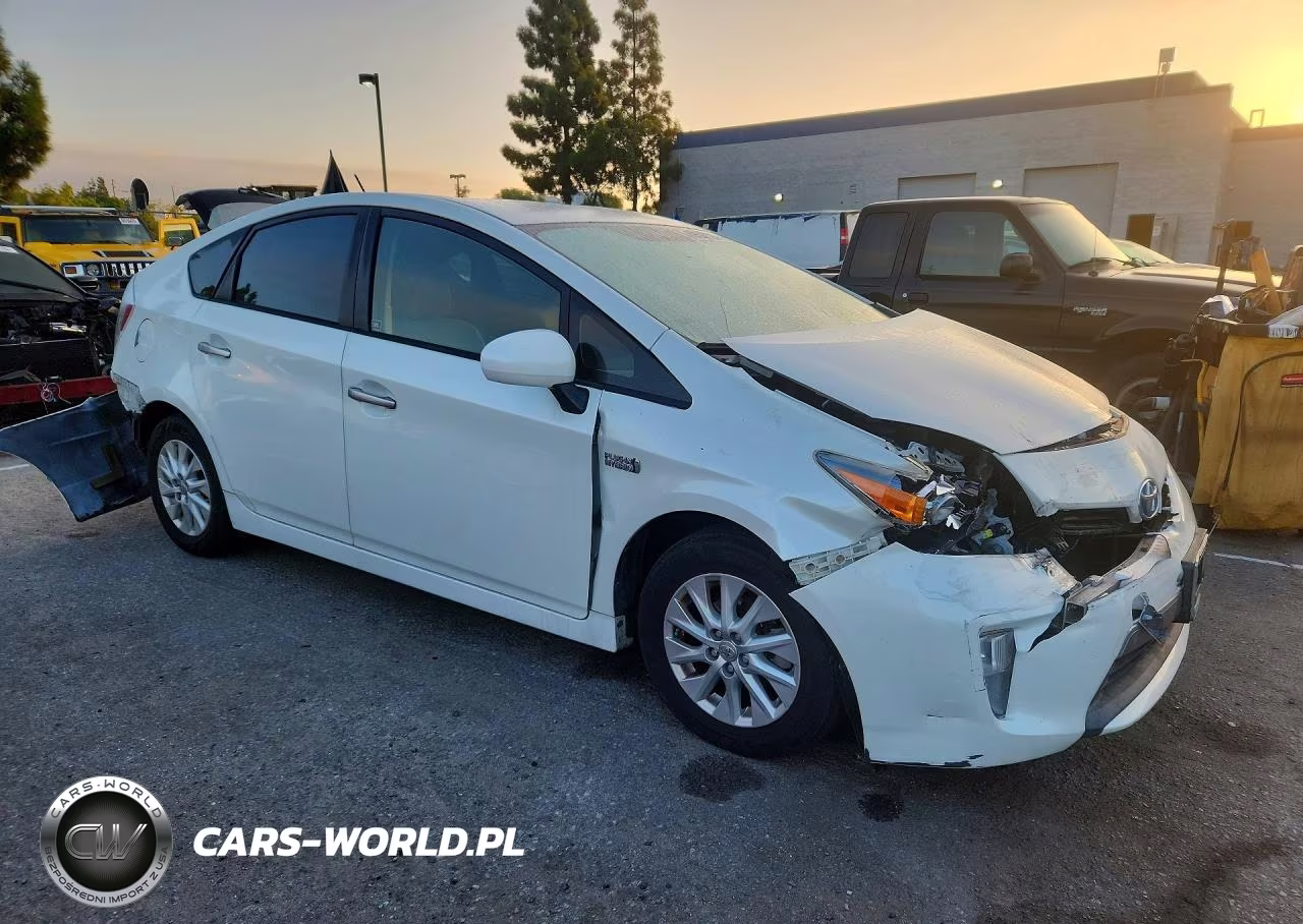 2014 Toyota Prius Plug-In Hybrid Base VIN:JTDKN3DPXE3060425 - 4