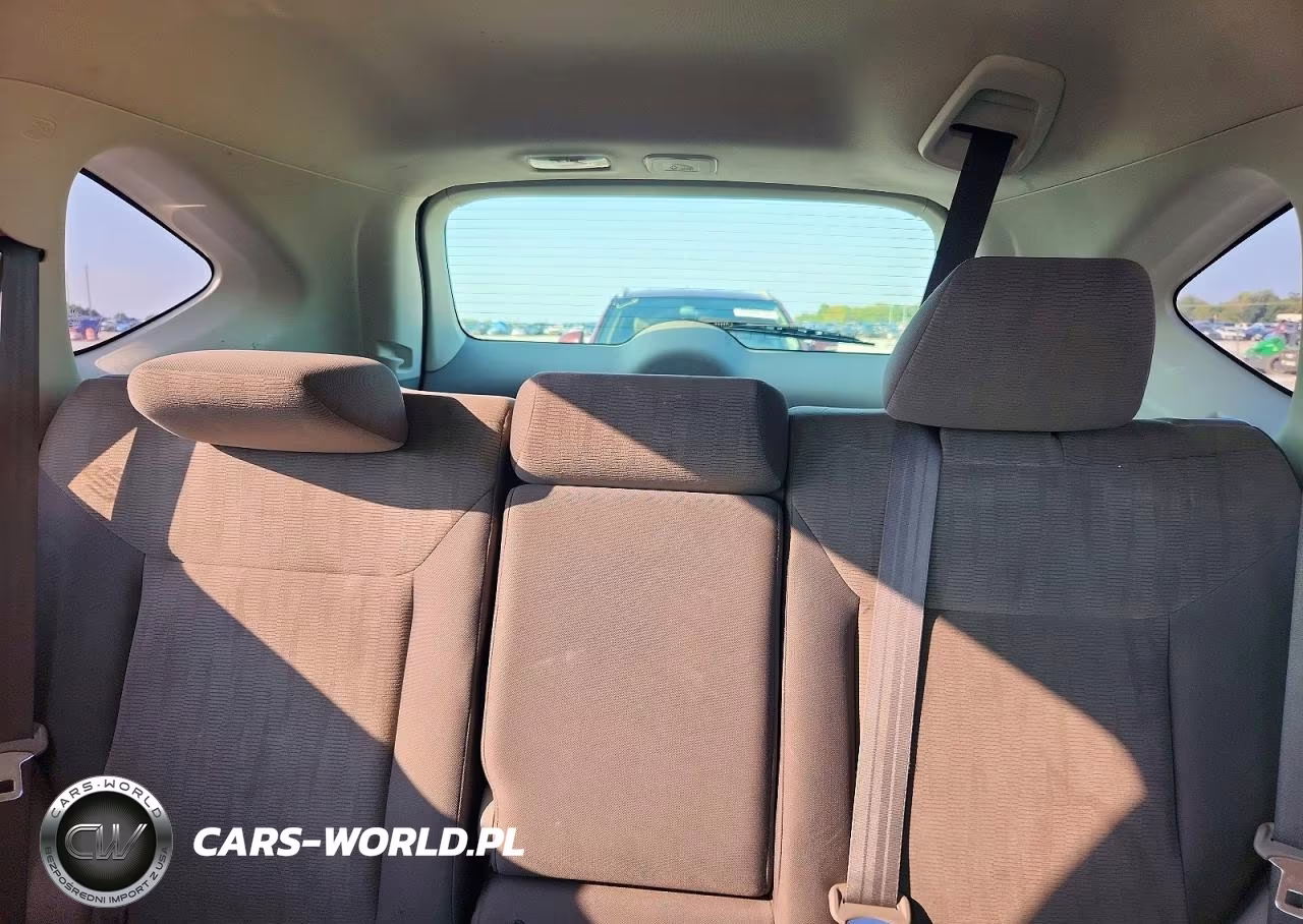 2013 Honda Cr-V Lx VIN:2HKRM4H30DH650943 - 10