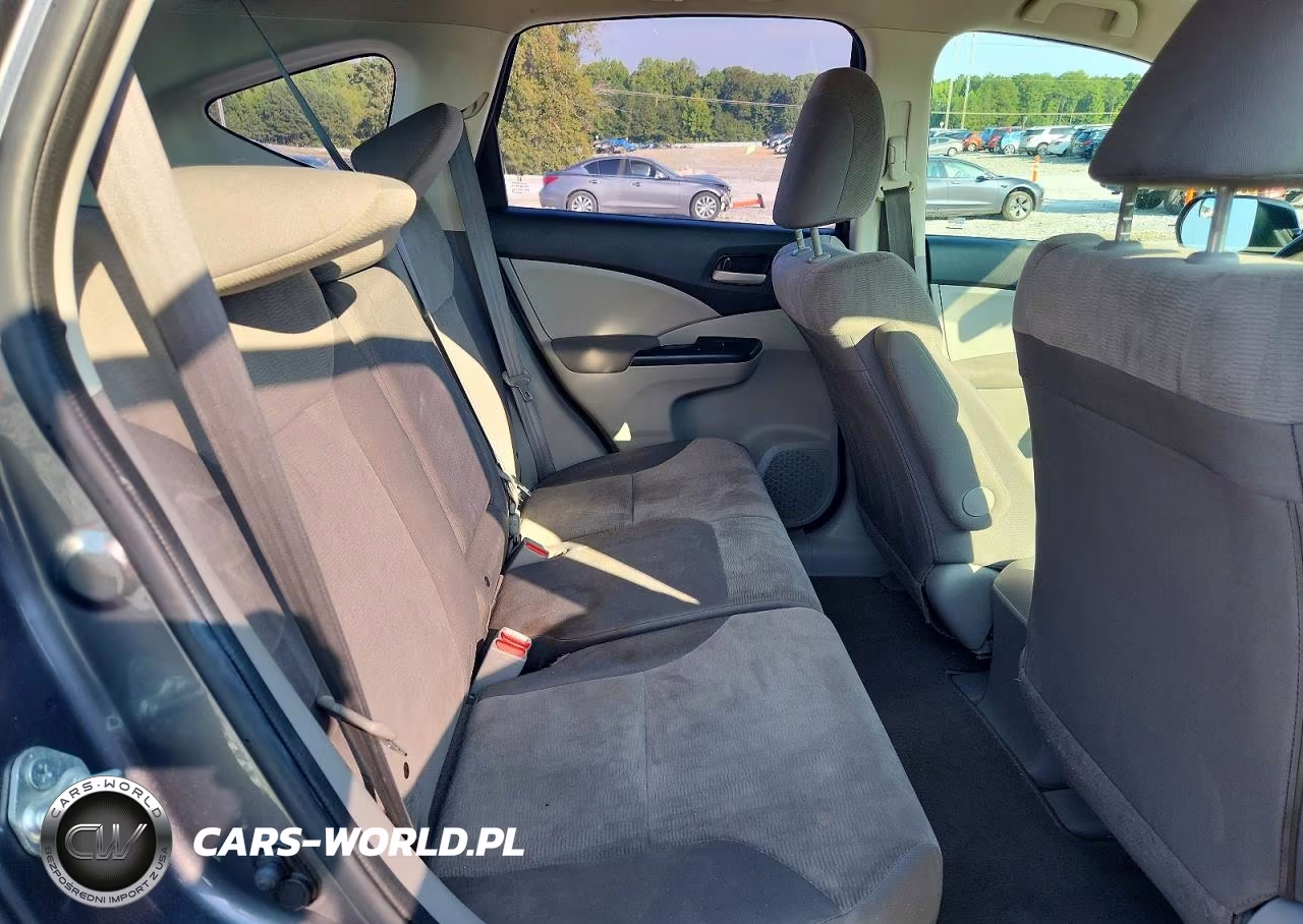 2013 Honda Cr-V Lx VIN:2HKRM4H30DH650943 - 11