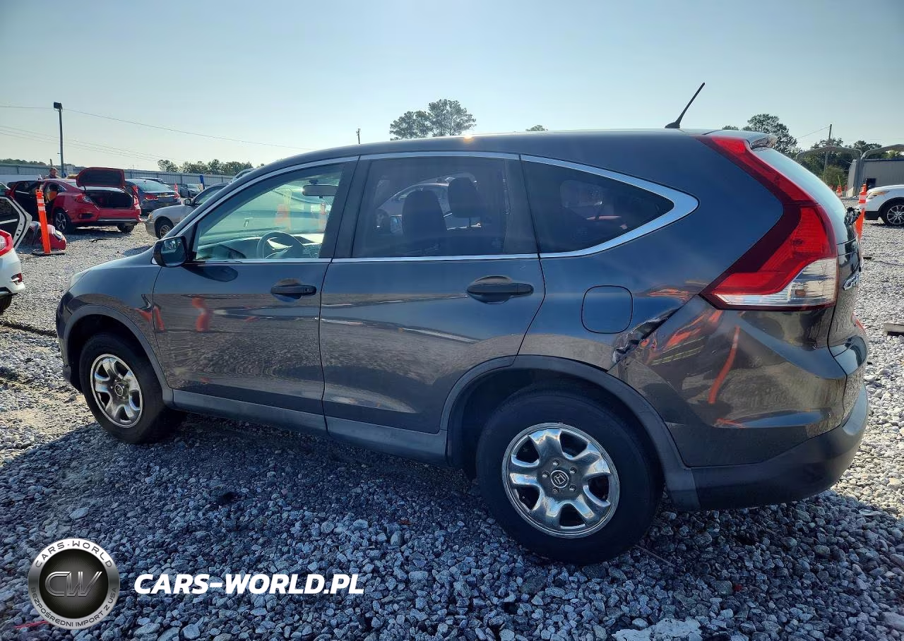 2013 Honda Cr-V Lx VIN:2HKRM4H30DH650943 - 2