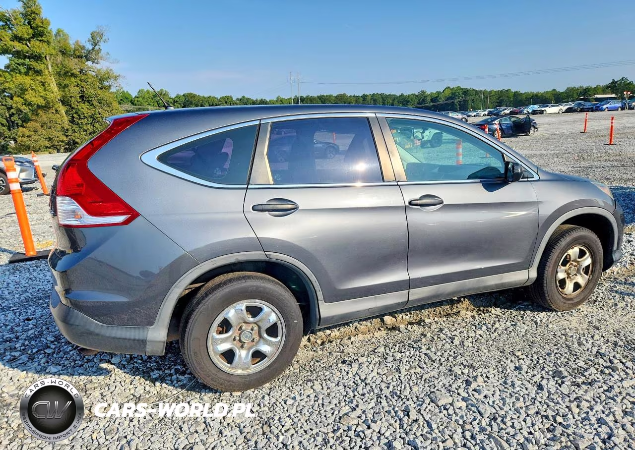 2013 Honda Cr-V Lx VIN:2HKRM4H30DH650943 - 3