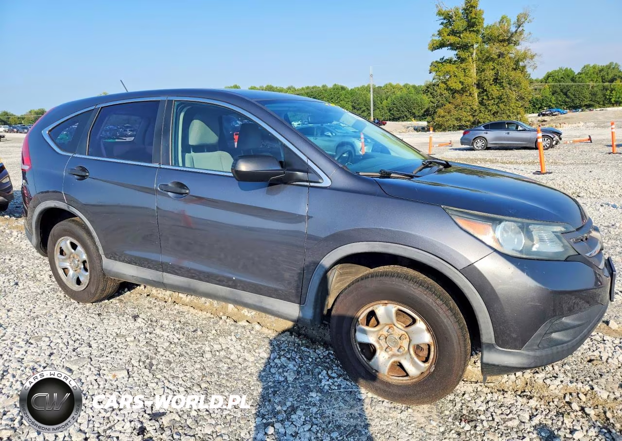 2013 Honda Cr-V Lx VIN:2HKRM4H30DH650943 - 4