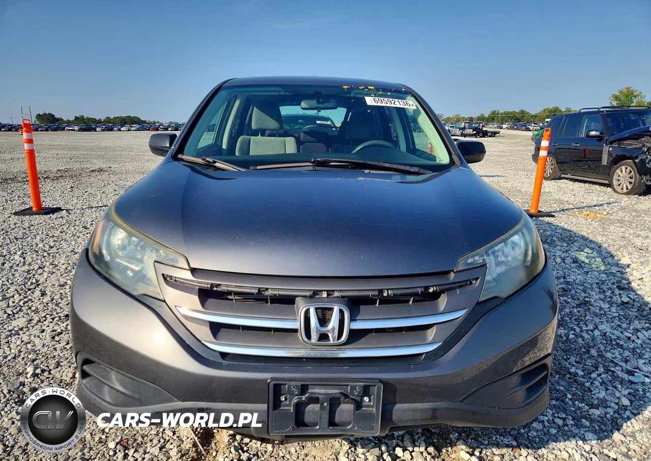 2013 Honda Cr-V Lx VIN:2HKRM4H30DH650943 - 5