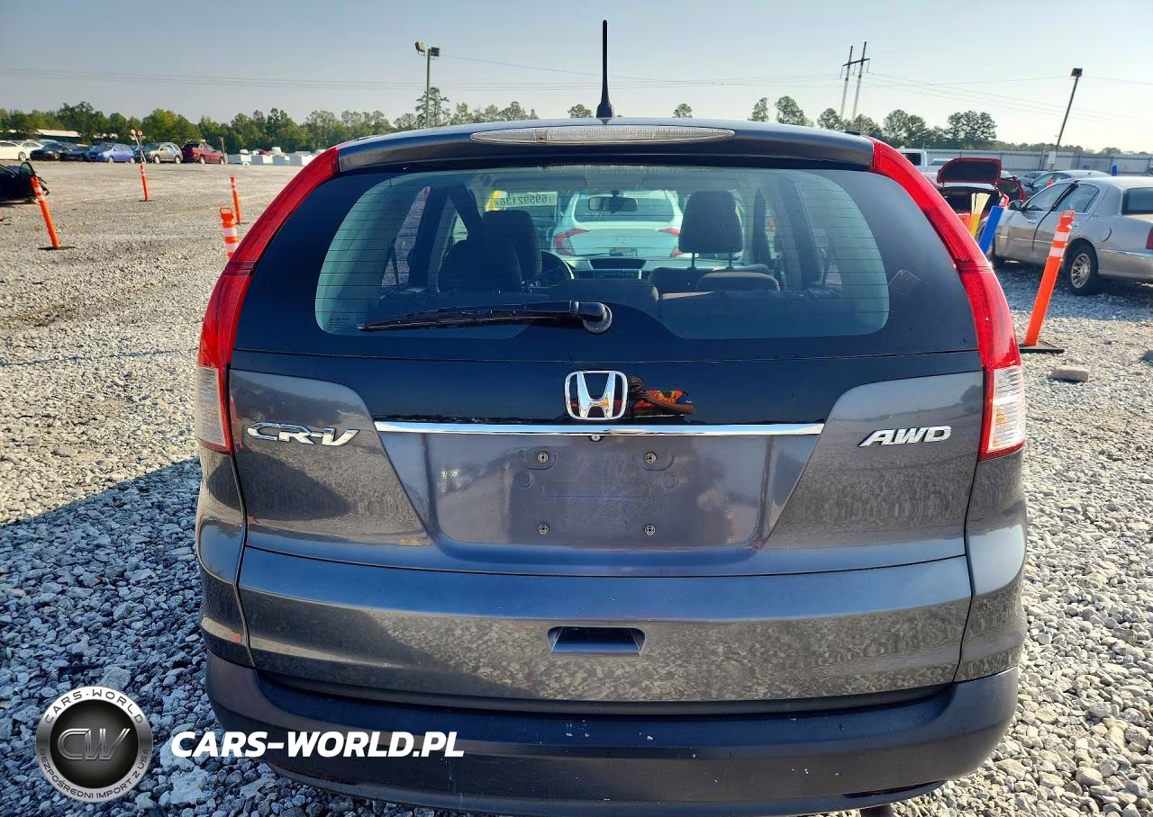 2013 Honda Cr-V Lx VIN:2HKRM4H30DH650943 - 6