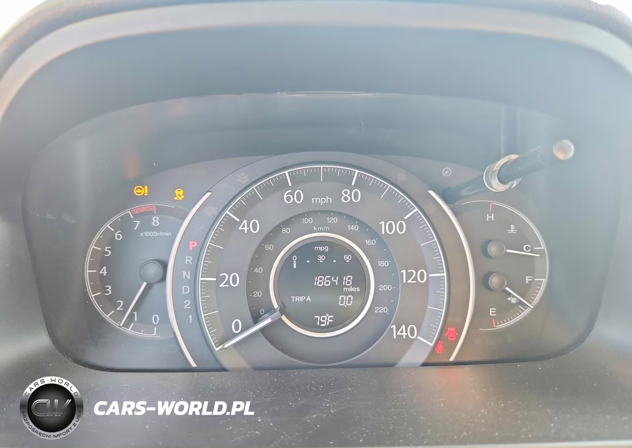 2013 Honda Cr-V Lx VIN:2HKRM4H30DH650943 - 9
