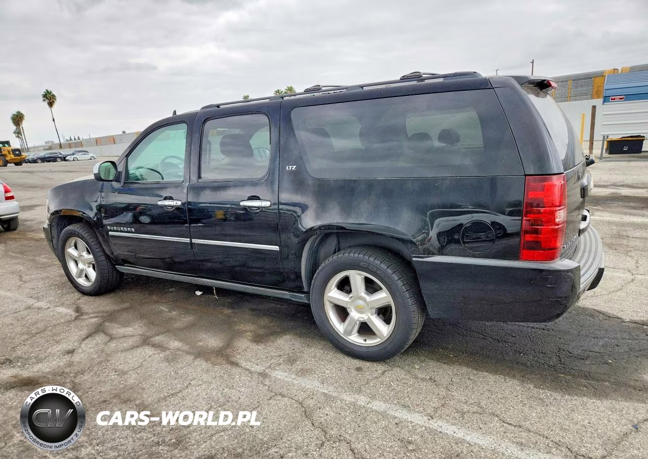 2013 Chevrolet Suburban C1500 Ltz VIN:1GNSCKE03DR182273 - 2