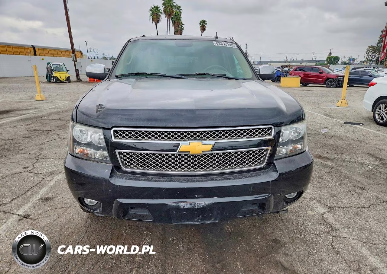 2013 Chevrolet Suburban C1500 Ltz VIN:1GNSCKE03DR182273 - 5