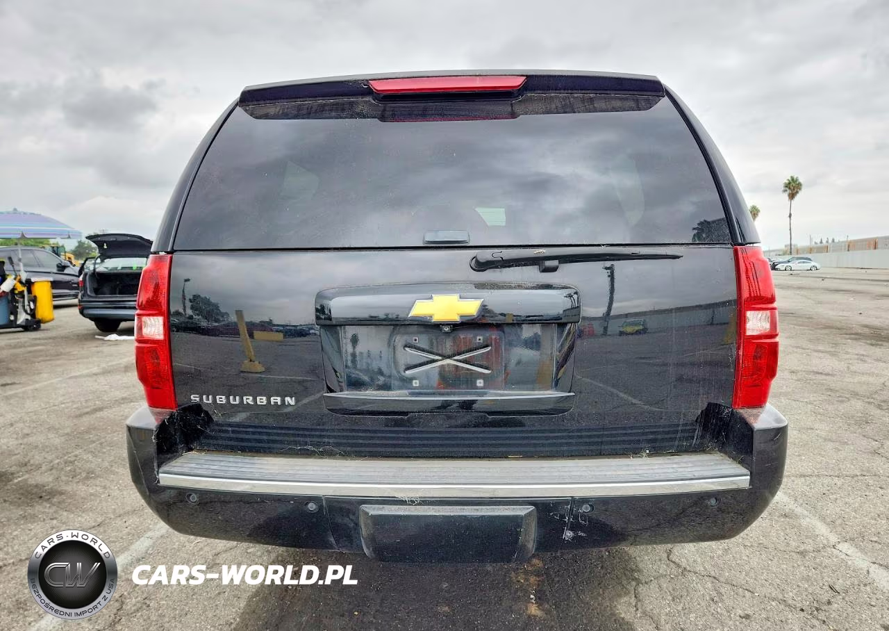 2013 Chevrolet Suburban C1500 Ltz VIN:1GNSCKE03DR182273 - 6