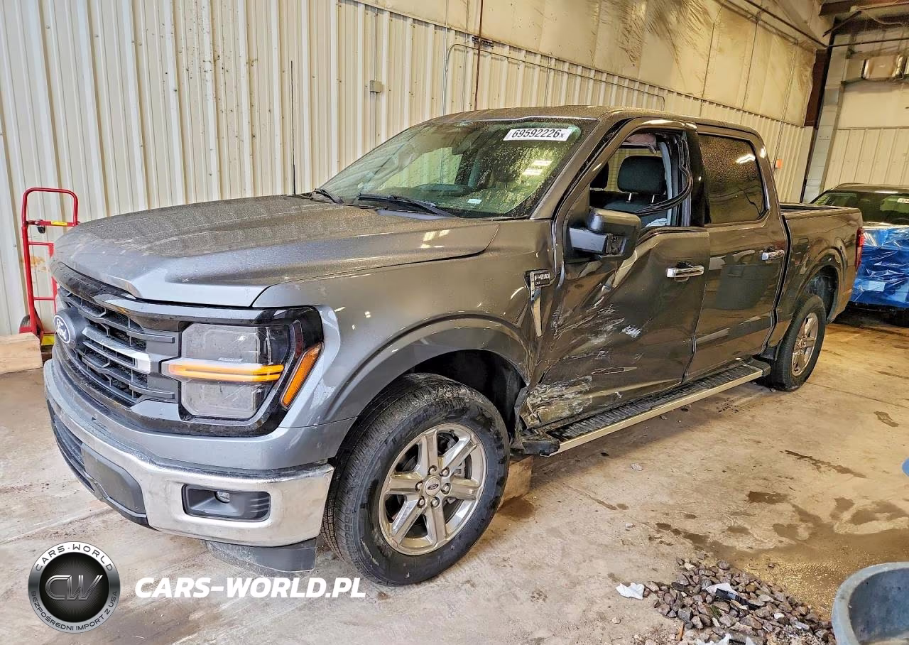 2025 Ford F150 Xlt VIN:1FTEW3K54SKE62602 - 1