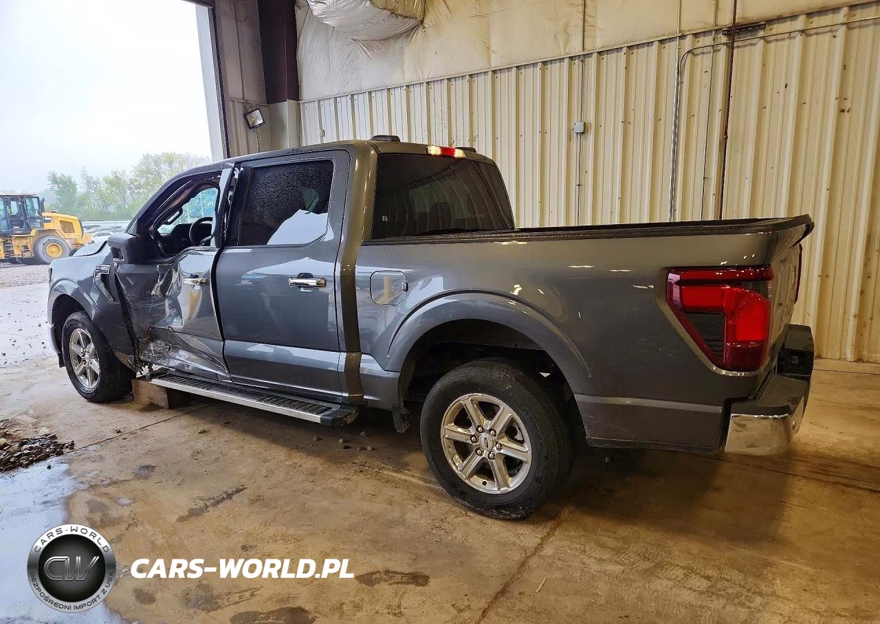 2025 Ford F150 Xlt VIN:1FTEW3K54SKE62602 - 2