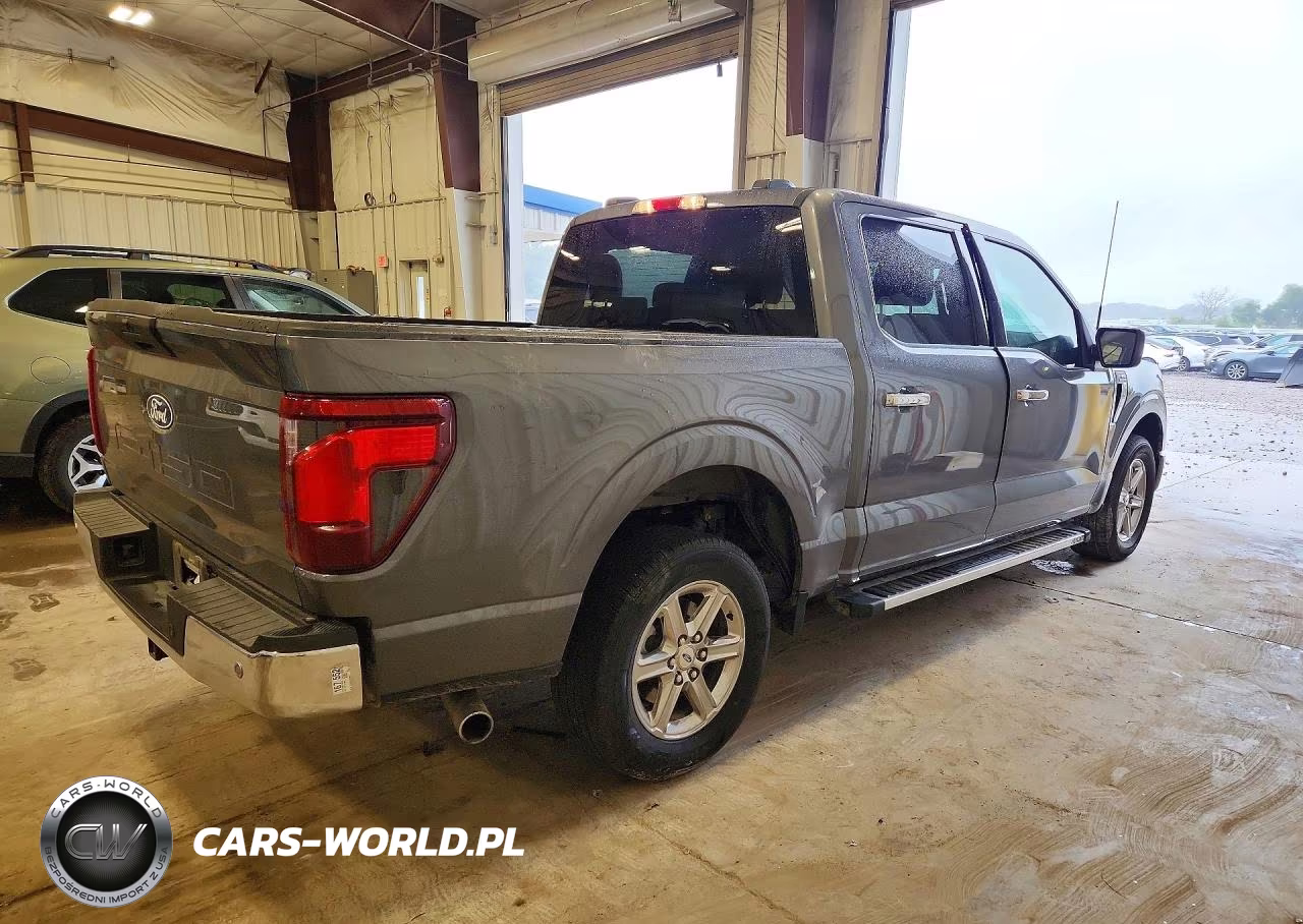 2025 Ford F150 Xlt VIN:1FTEW3K54SKE62602 - 3