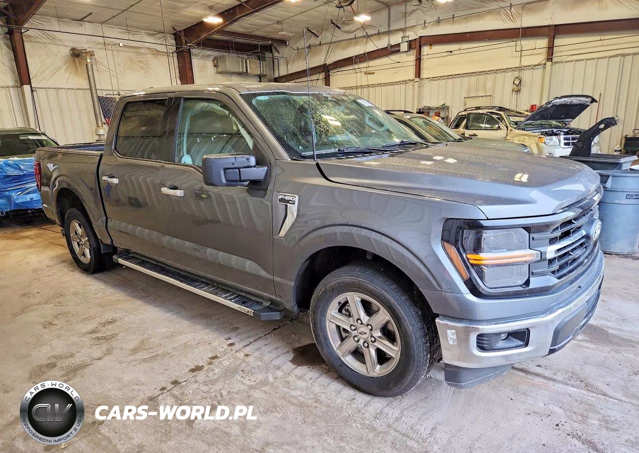 2025 Ford F150 Xlt VIN:1FTEW3K54SKE62602 - 4