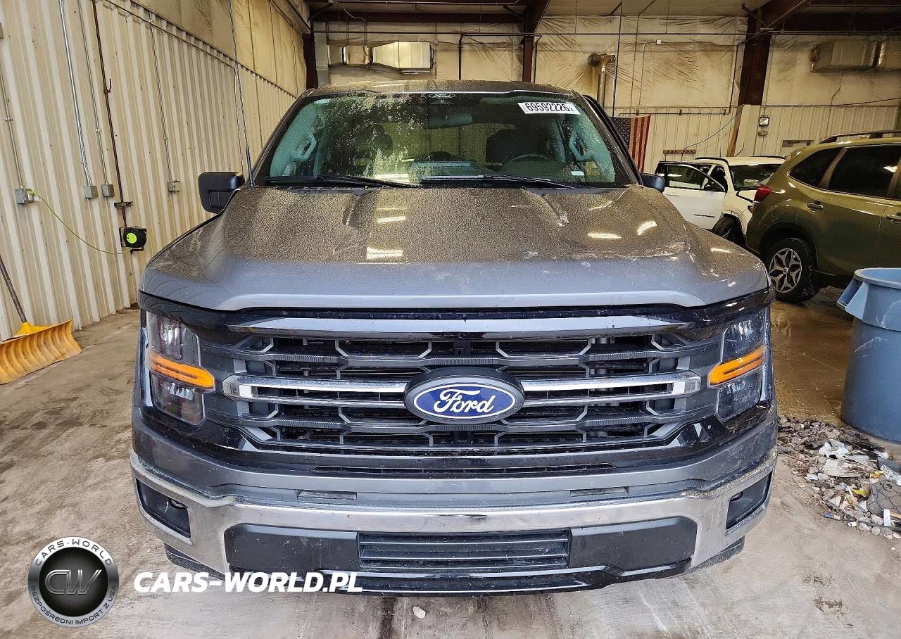 2025 Ford F150 Xlt VIN:1FTEW3K54SKE62602 - 5
