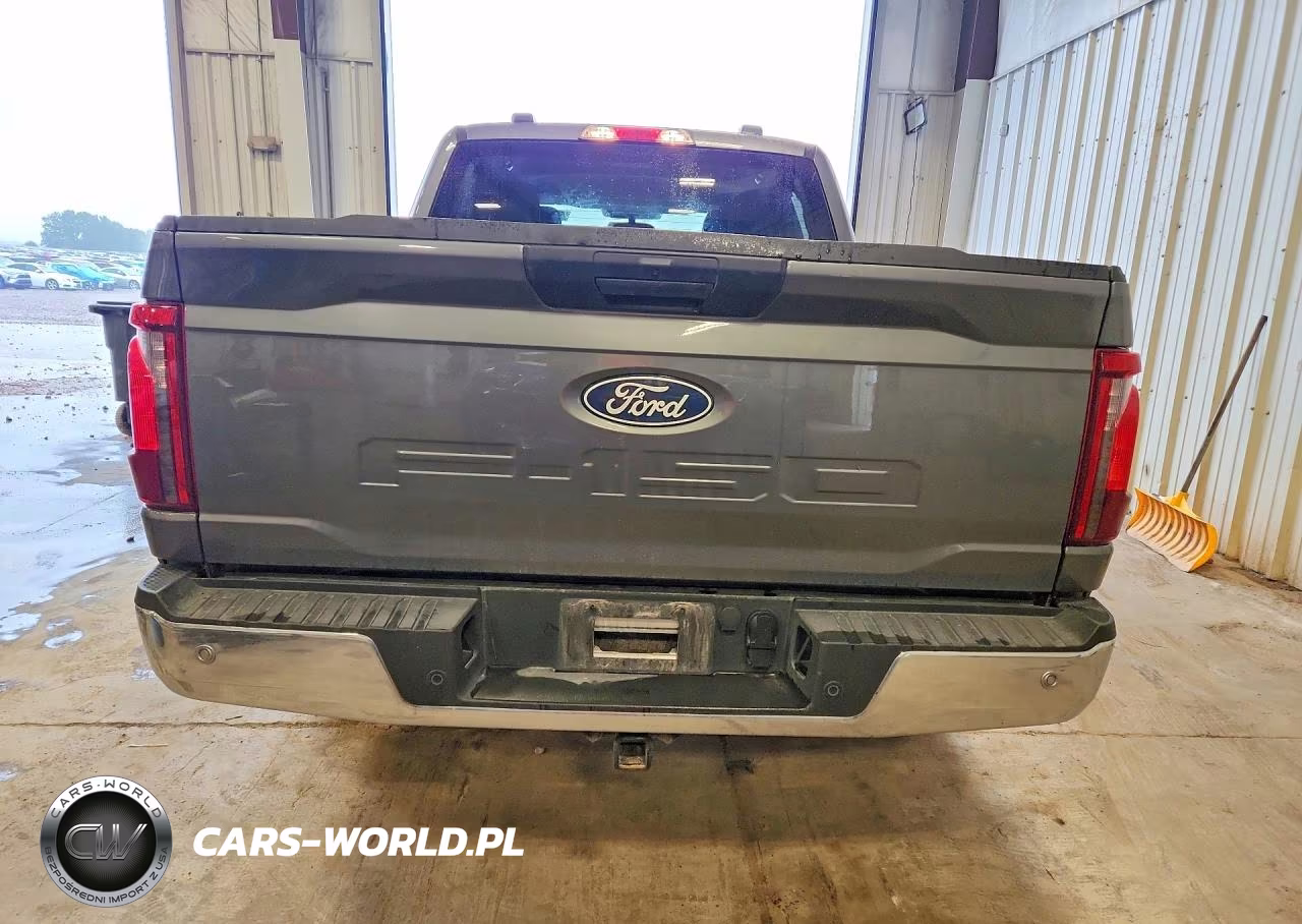 2025 Ford F150 Xlt VIN:1FTEW3K54SKE62602 - 6