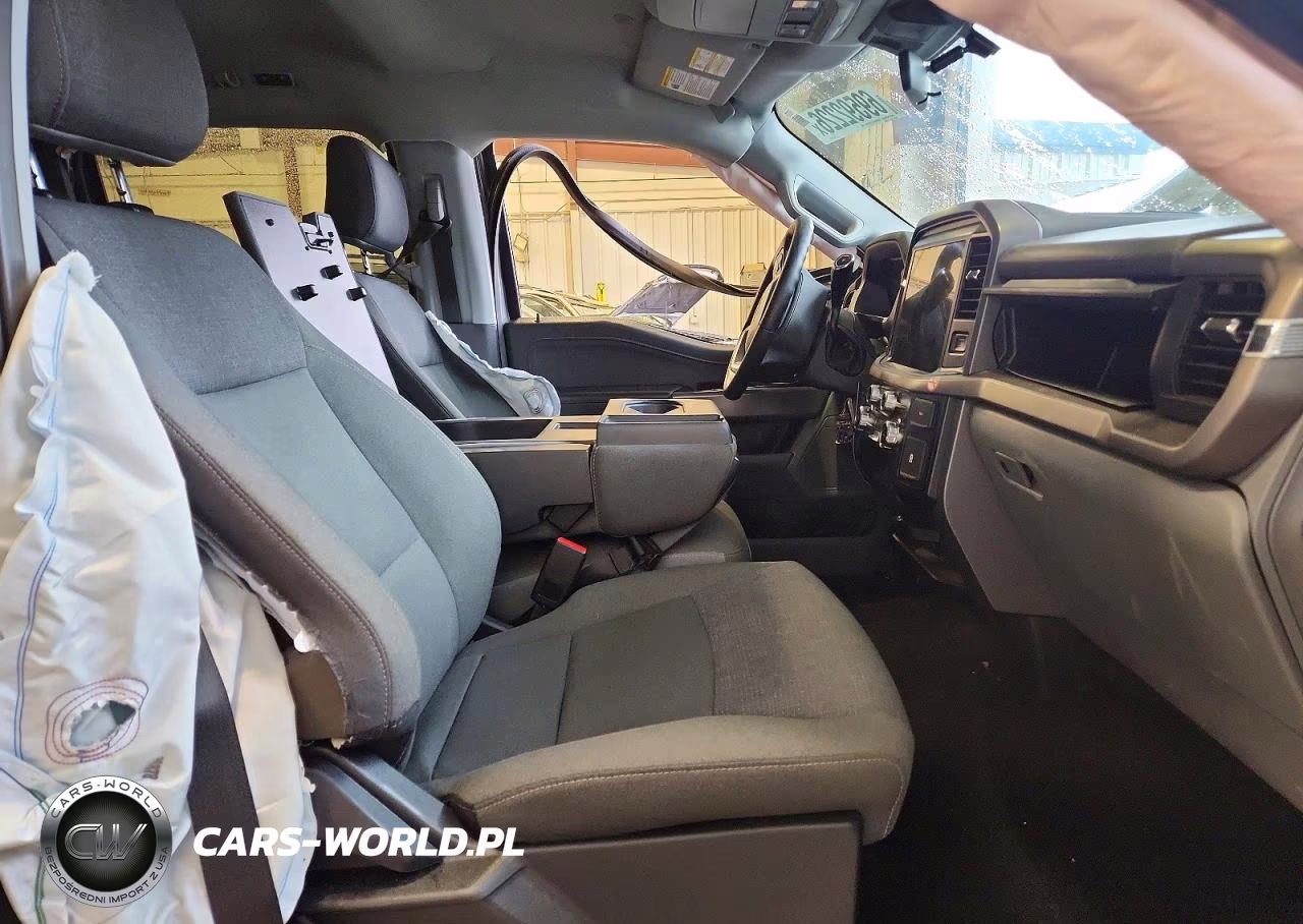 2025 Ford F150 Xlt VIN:1FTEW3K54SKE62602 - 7