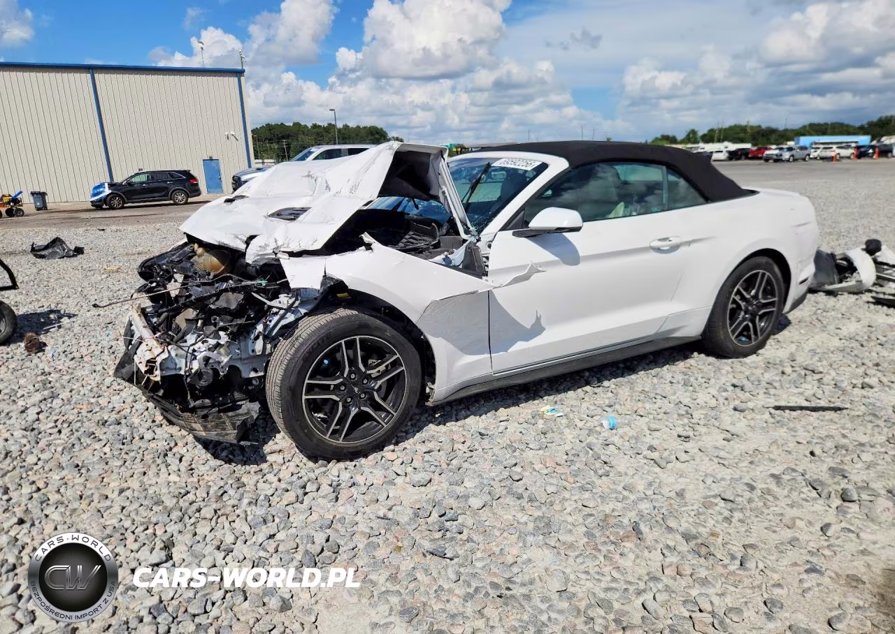 2018 Ford Mustang