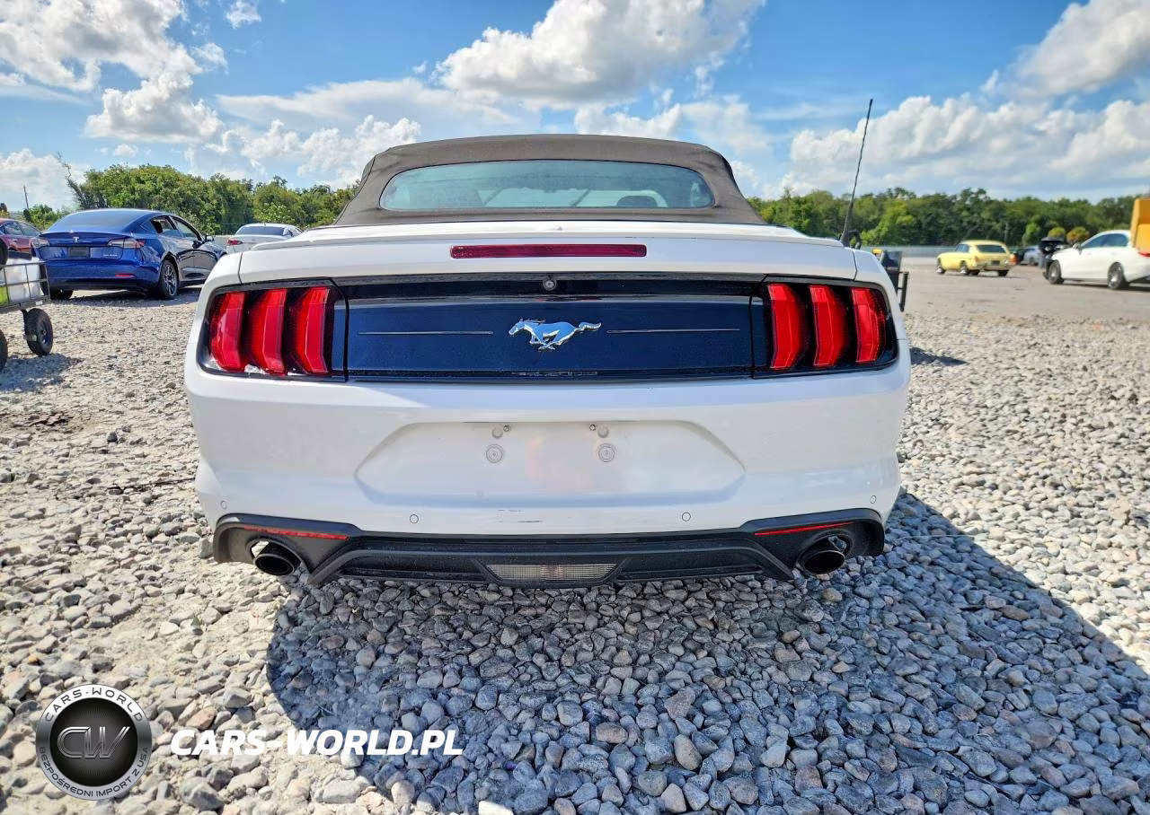 2018 Ford Mustang VIN:1FATP8UH3J5124300 - 6