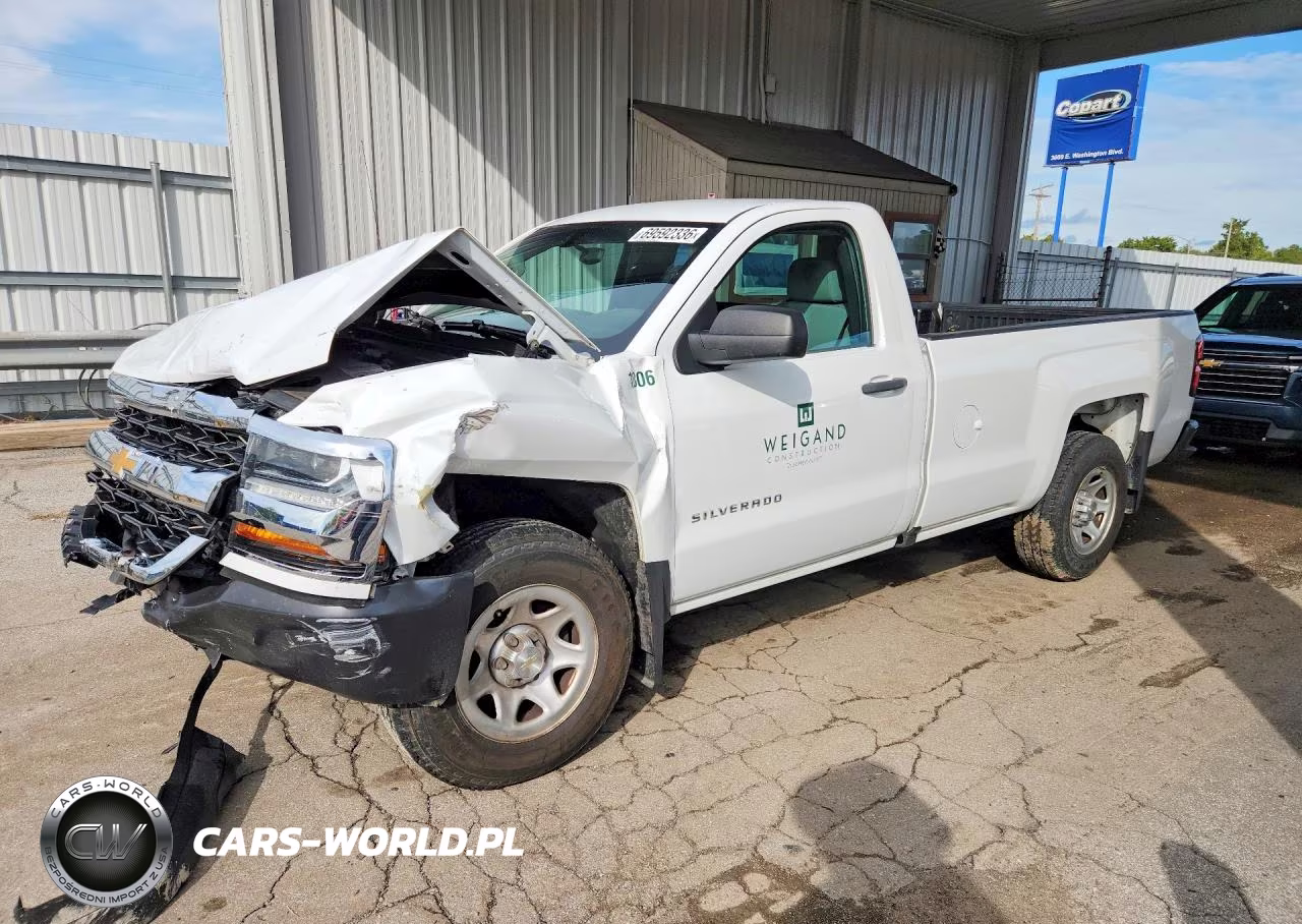 2018 Chevrolet Silverado C1500 – zdjęcie 1 z 12