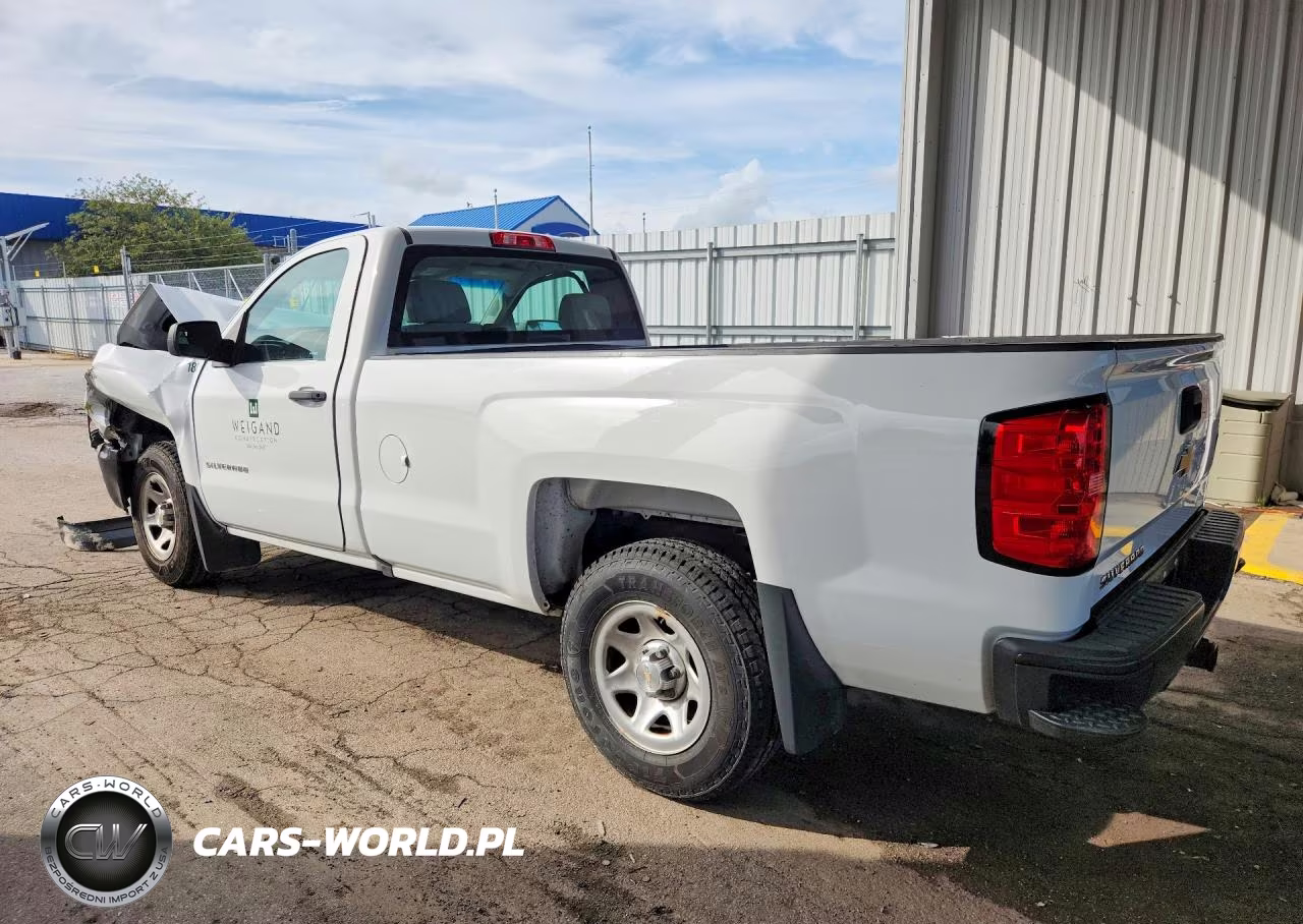 2018 Chevrolet Silverado C1500 VIN:1GCNCNEH0JZ294652 - 2