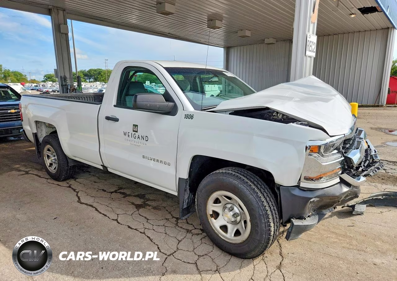 2018 Chevrolet Silverado C1500 VIN:1GCNCNEH0JZ294652 - 4